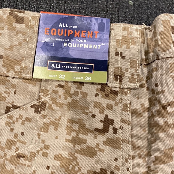 5.11 TACTICAL® Men’s Cargo COTTON CANVAS PANT - Picture 4 of 7